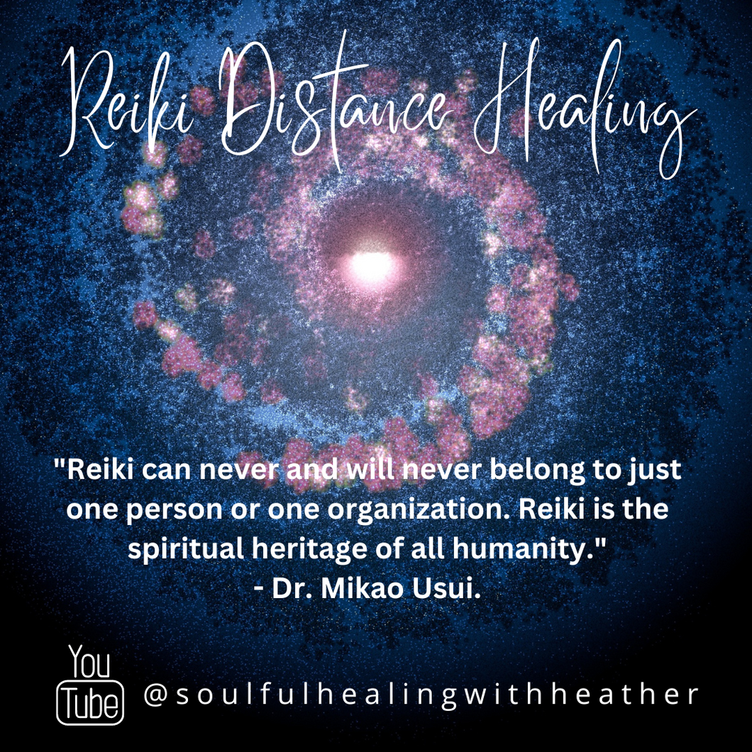Distance Reiki Healing Session