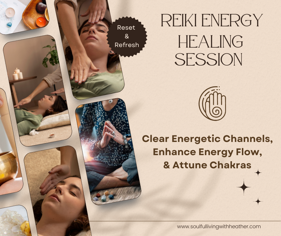 In-Person Reiki Healing Session